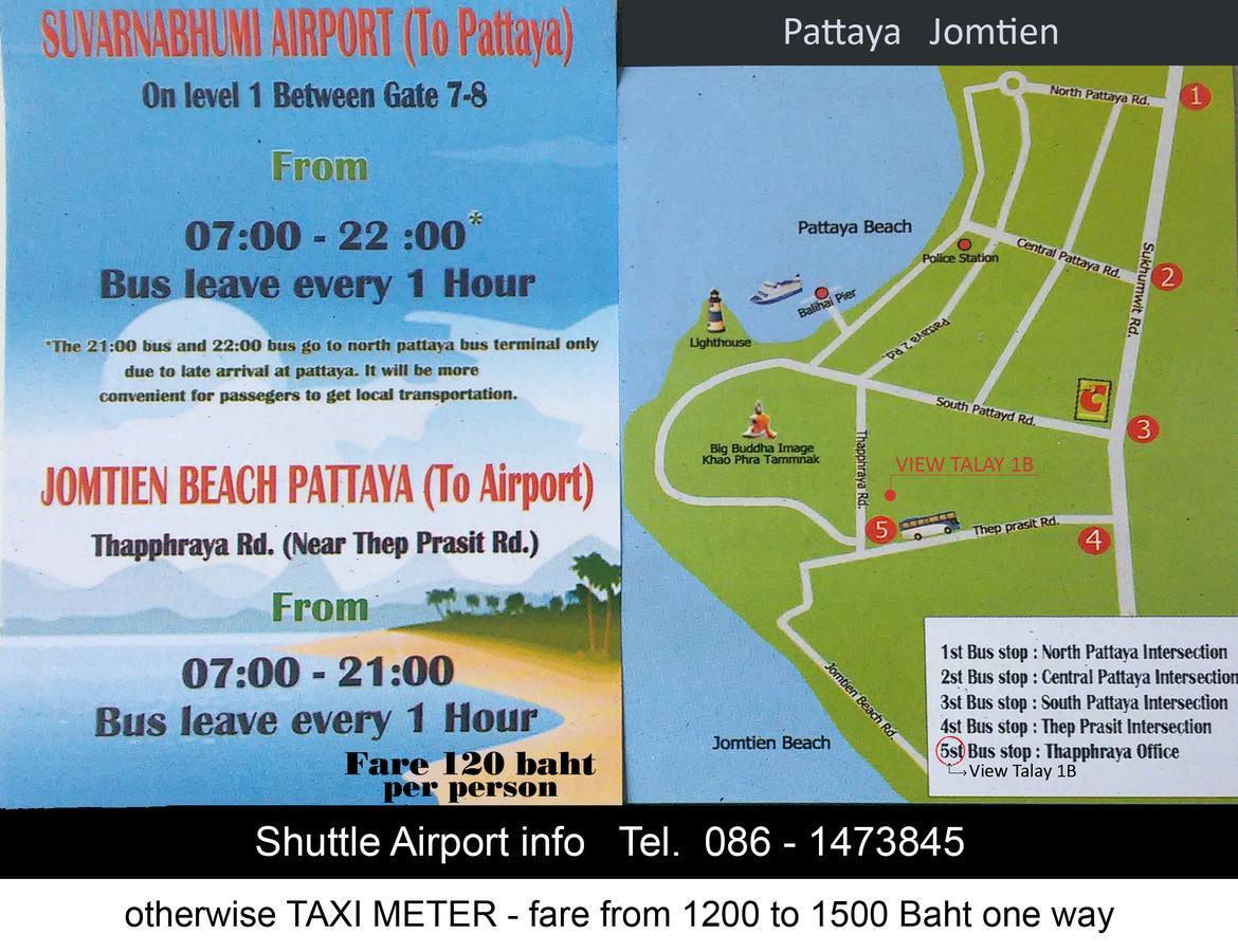 View Talay 1 Jomtien Pattaya
