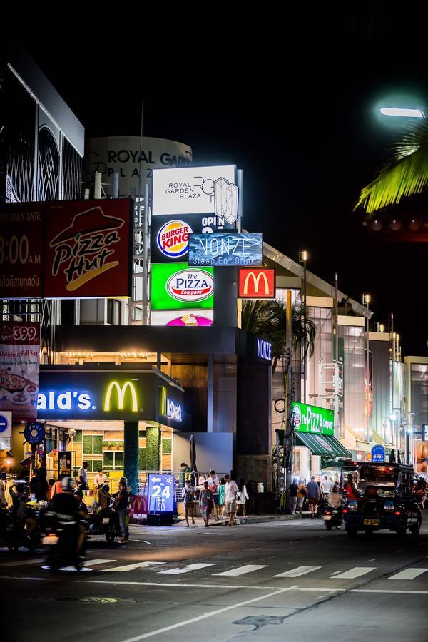Capsule hotel Nonze Pattaya