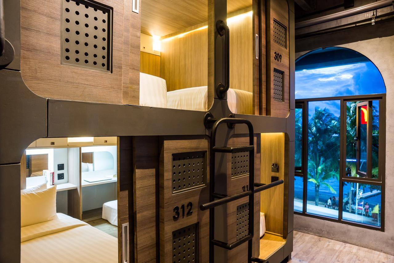 Nonze Capsule hotel Pattaya