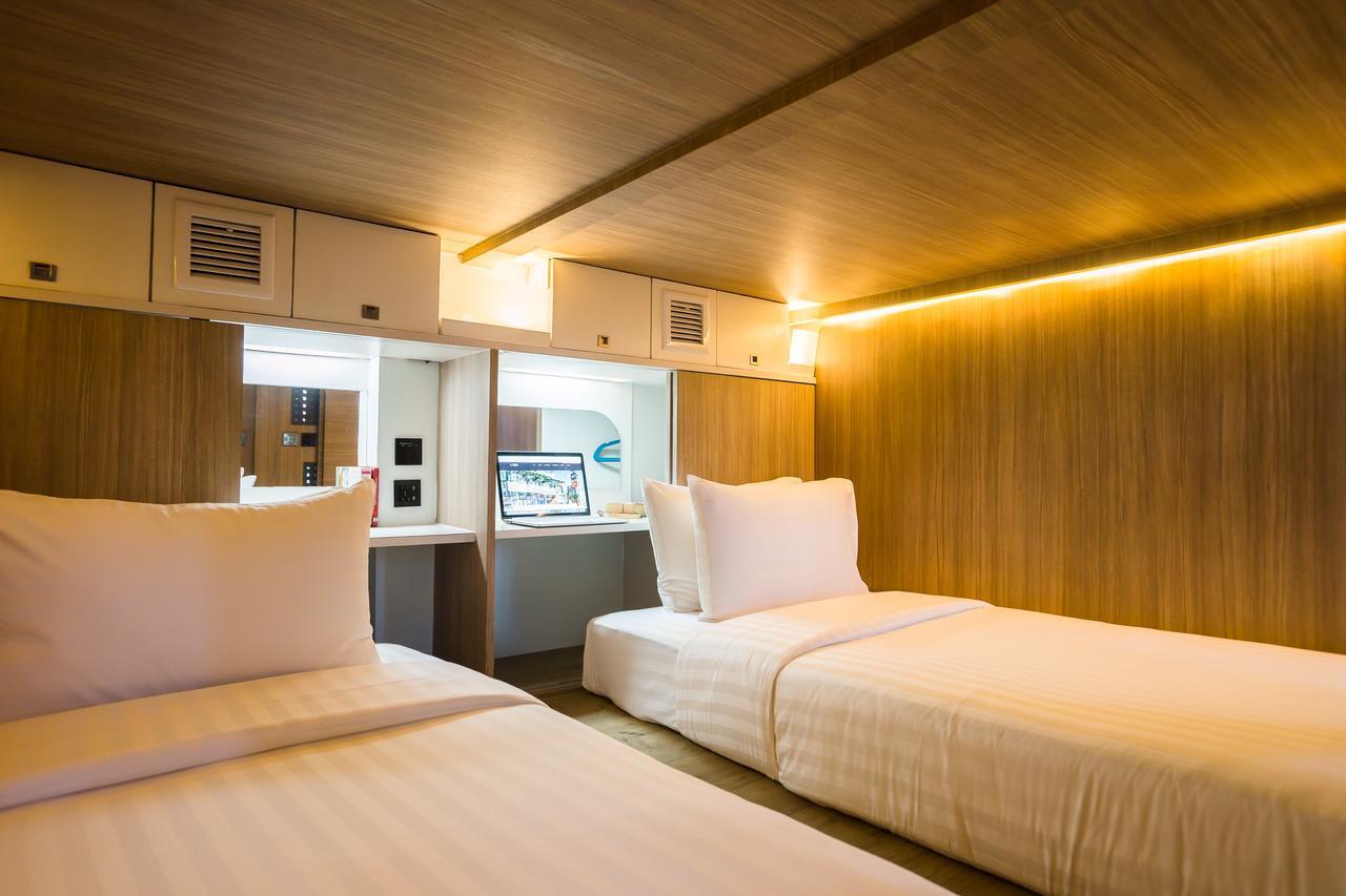Nonze Capsule hotel Pattaya