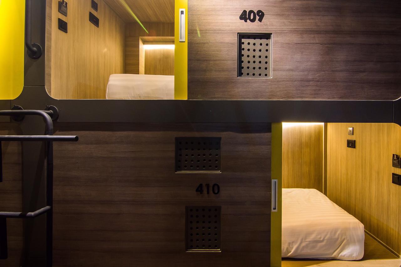 Nonze Capsule hotel Pattaya