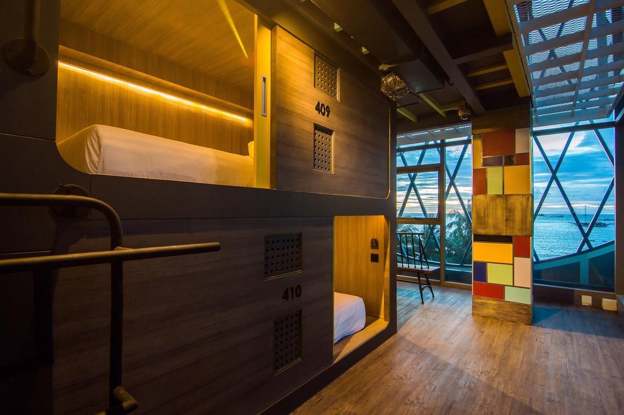 Capsule hotel Nonze Pattaya