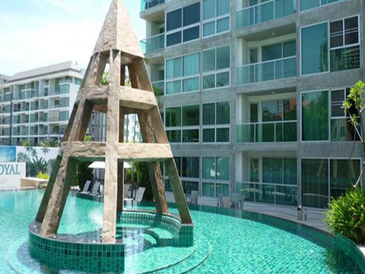 Apartment Club Royal Wongamat C Pattaya