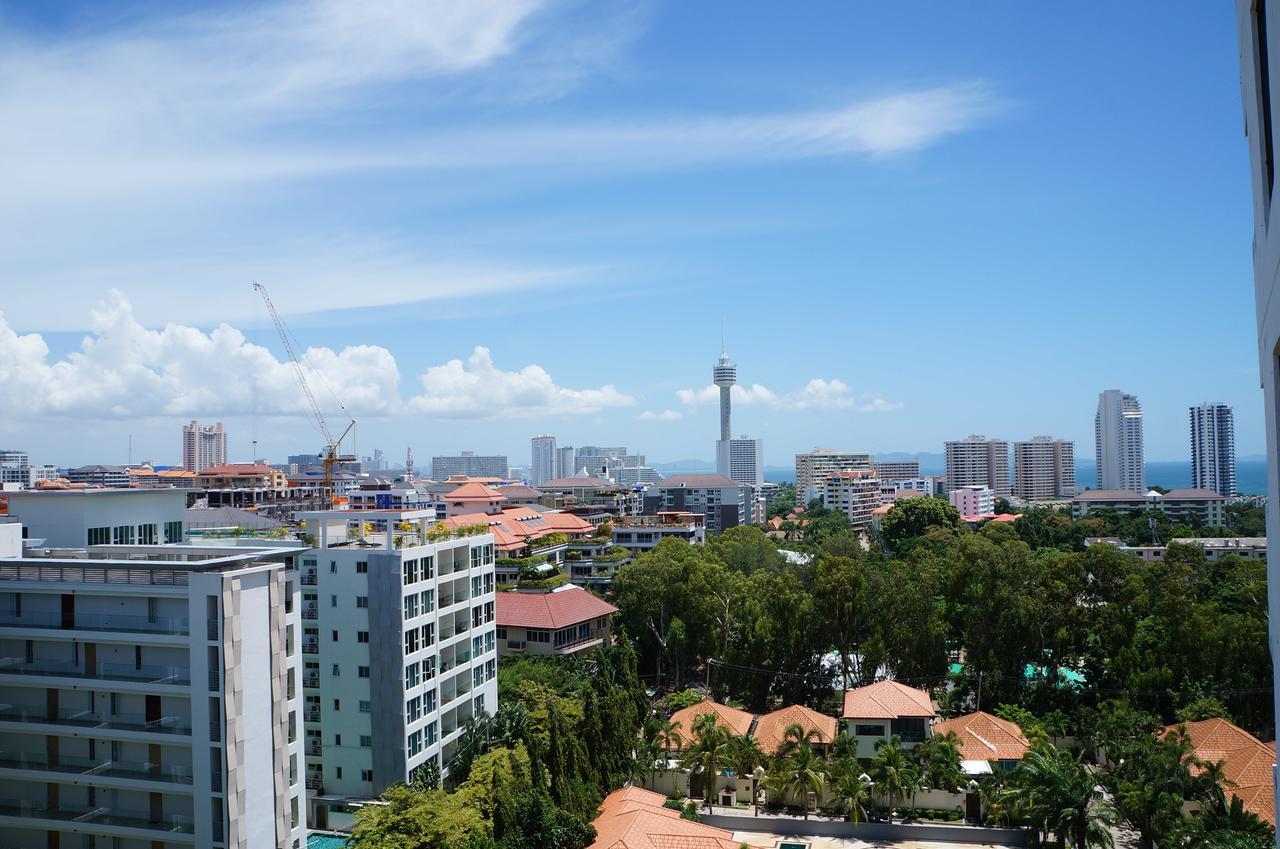 Apartment Hill & Sea View In Peak Tower *