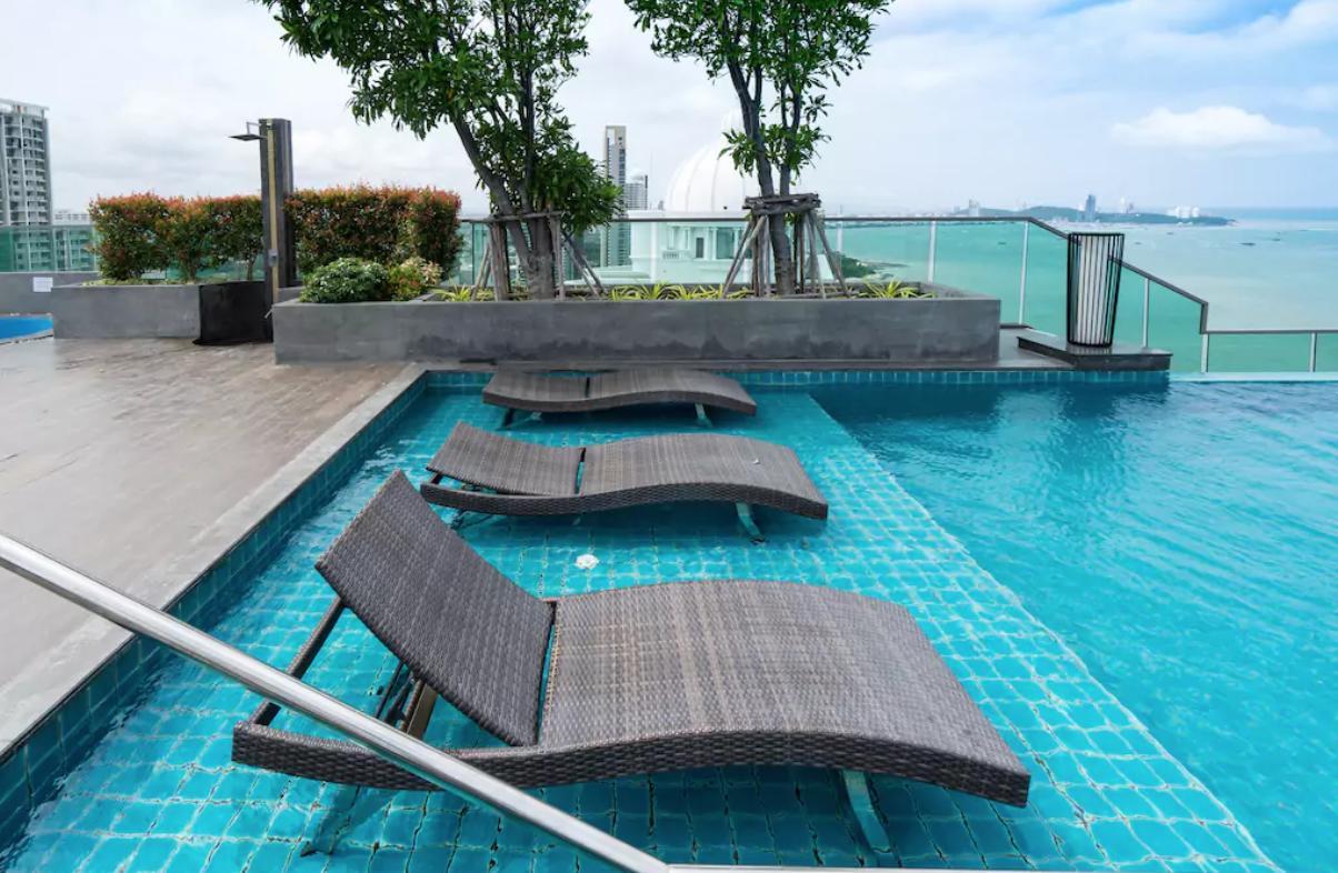 Apartment Wong Amat 2 Br Pattaya