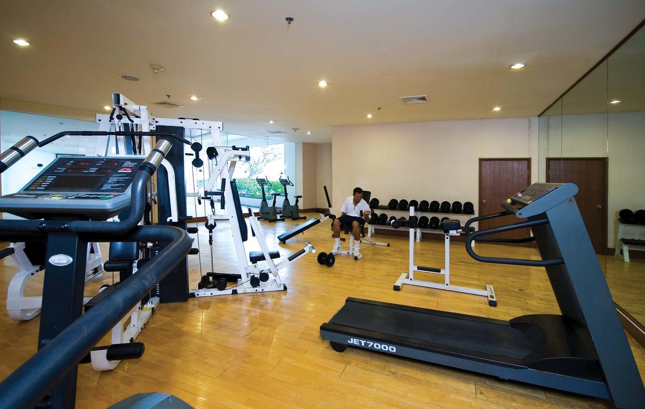 Hotel Jomtien Palm And