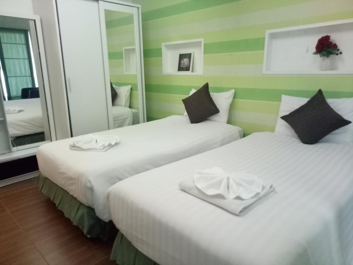 Acomodação com café da manhã  J.p.s.guest House Pattaya