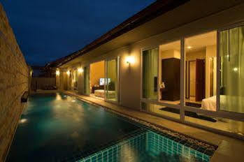 Villa The Ville Jomtien Pool Villa *