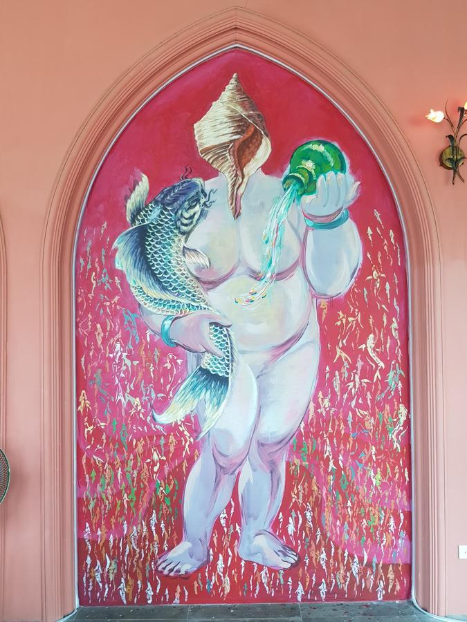 Bee Sleep & Nana Art Gallery Hostel Pattaya