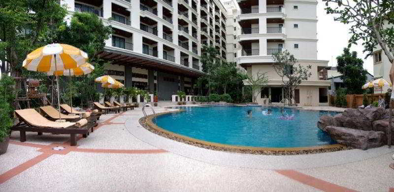 Mike Garden - Sha Extar 4* Pattaya