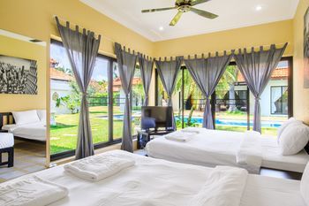 Villa Davinci Pool Pattaya