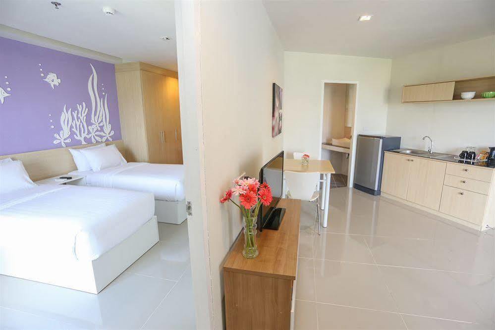 Glow Jomtien Beach Chaiyapreuk 3* Pattaya