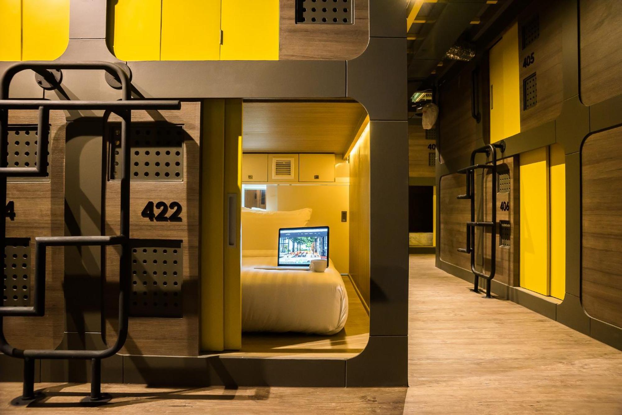 Nonze Capsule hotel Pattaya