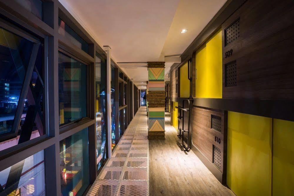 Capsule hotel Nonze Pattaya