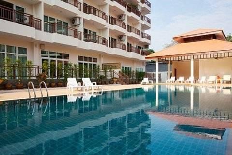 Aparthotel Emerald Palace Pattaya