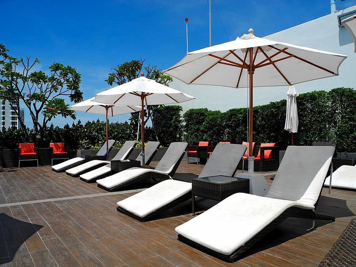 Wong Amat Tower * Pattaya