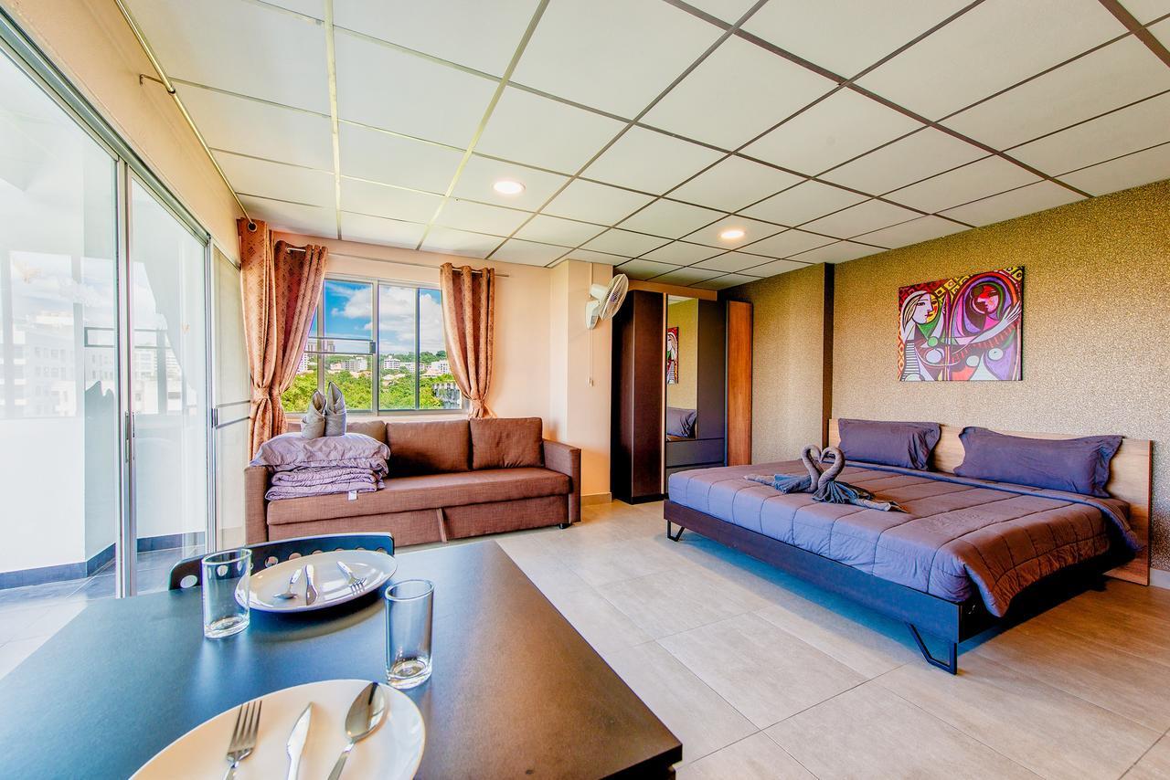 Apartment Ruamchok Ocean View *