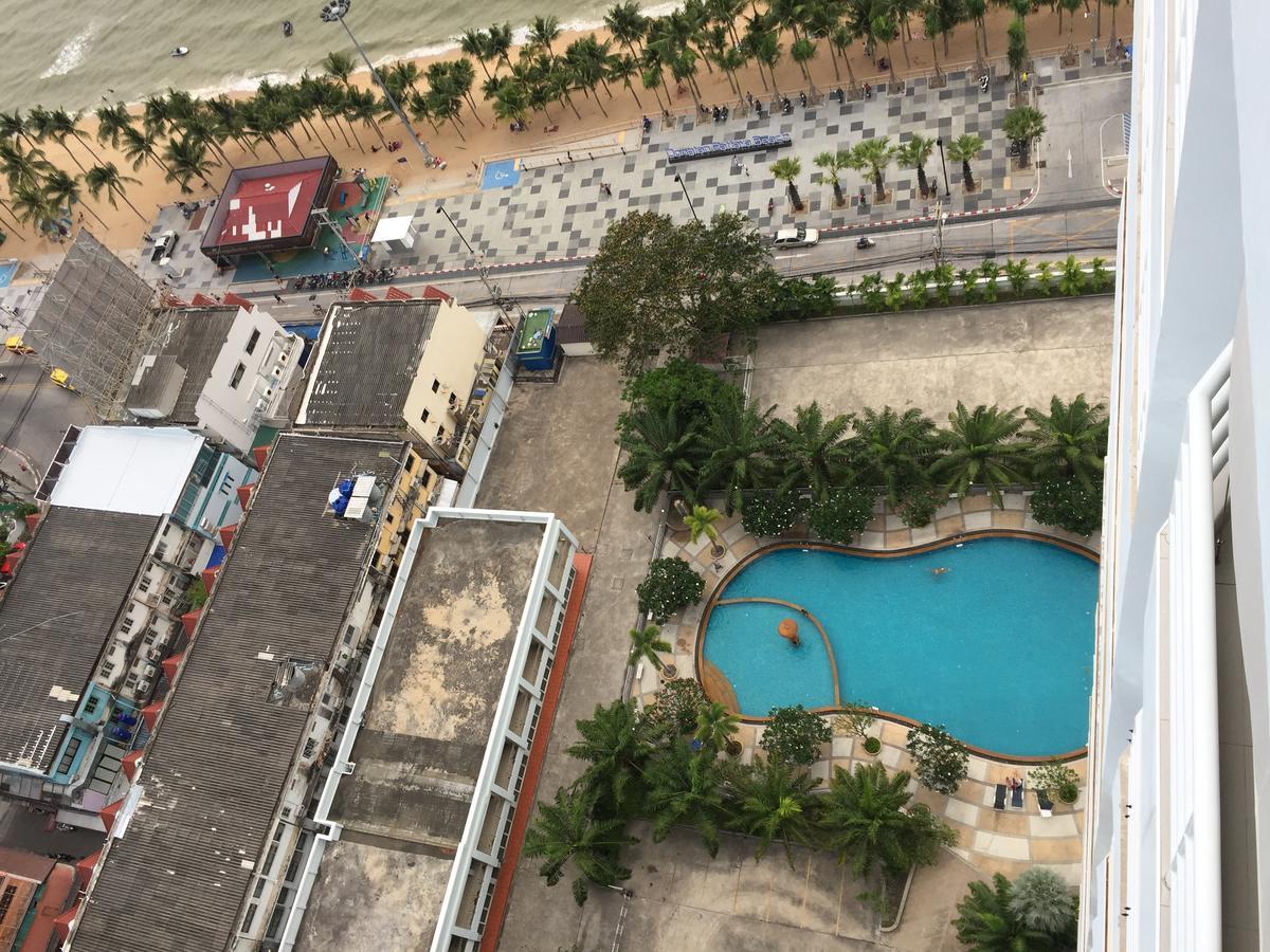 Apartment Viewtalay 7 Seaview Pattaya