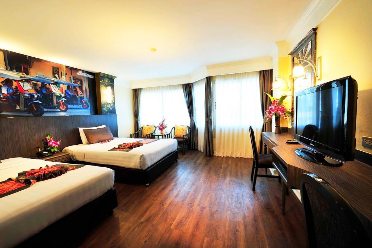 Jomtien Garden & Hotel 4*