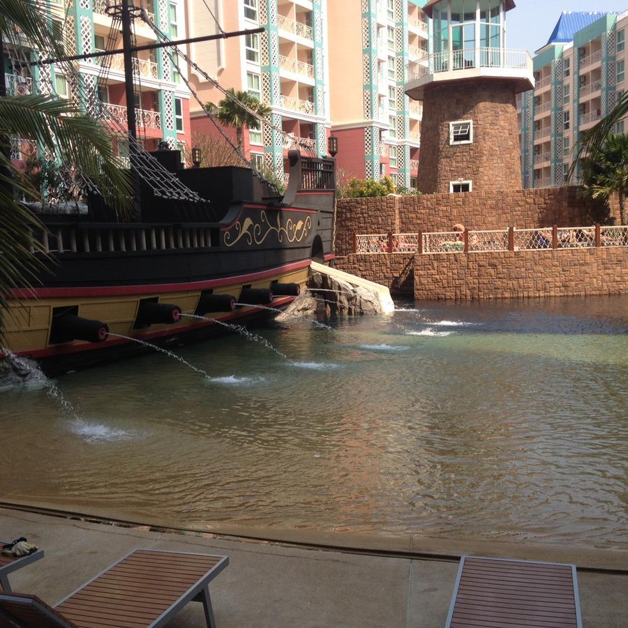 Grande Caribbean 17th Floor By Bell-turner Apartment Pattaya