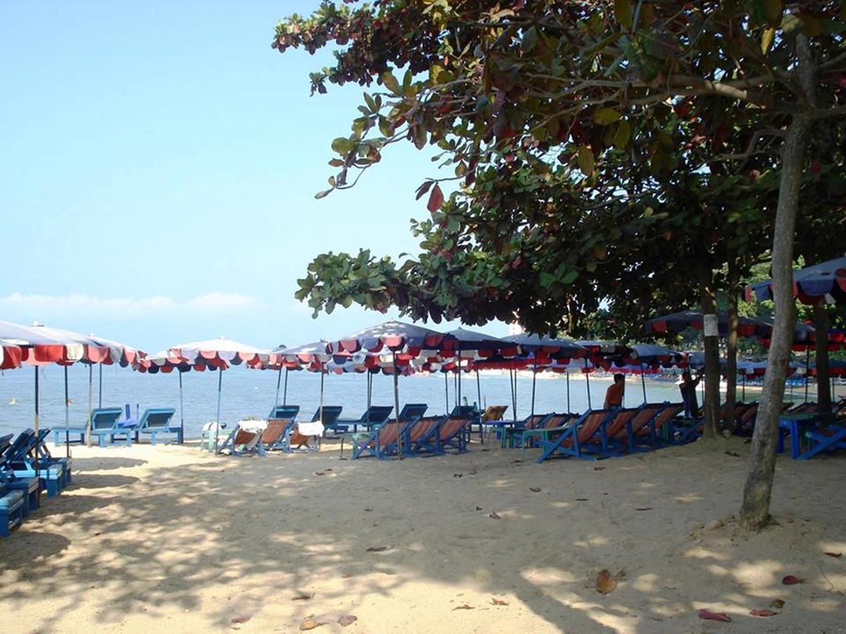 Condominum In Jomtien With Sea View, Balcony And Free Wifi Pattaya