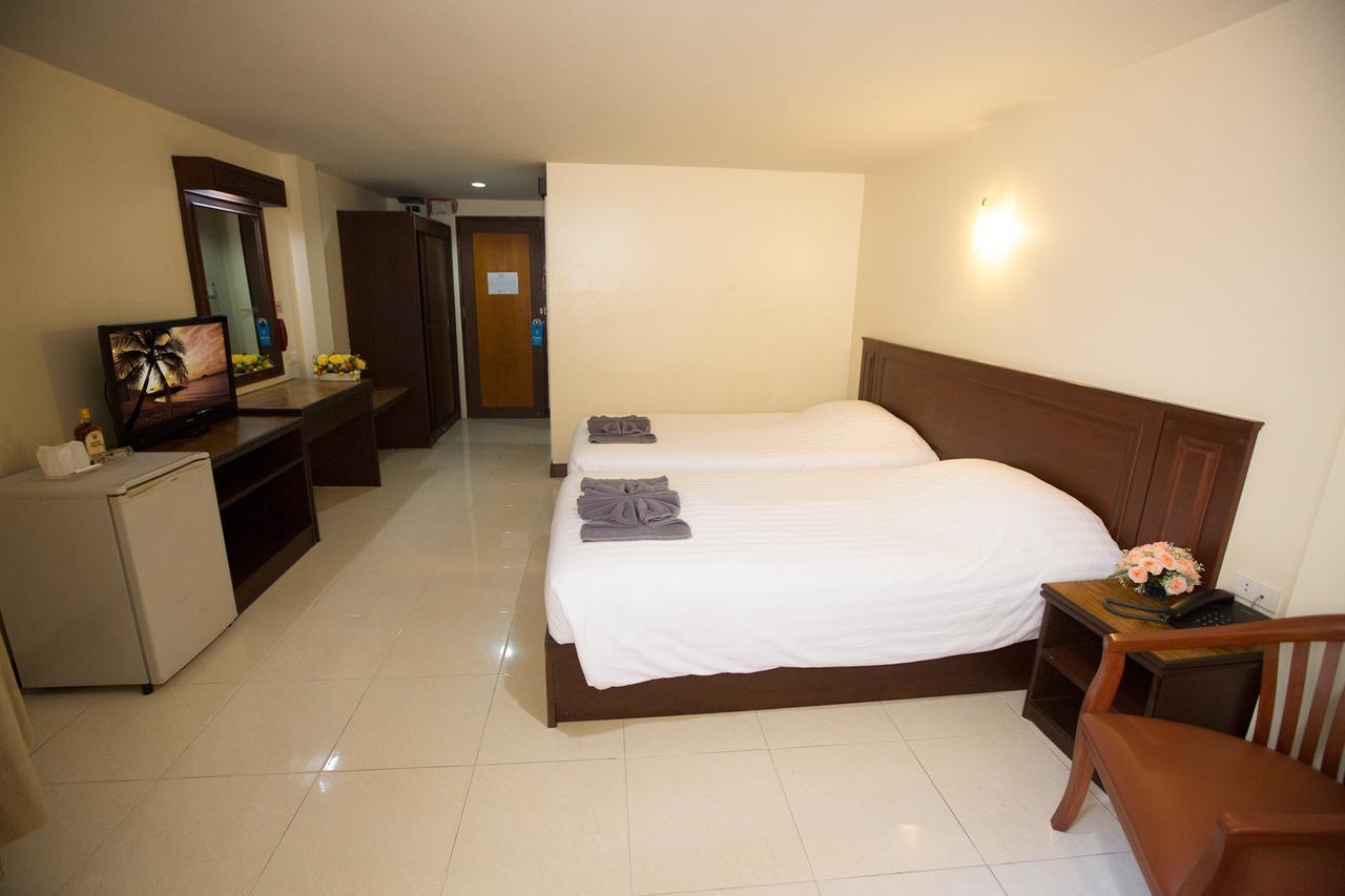 Twin Palms Pattaya, Sha Extra Certified Hotel Pattaya