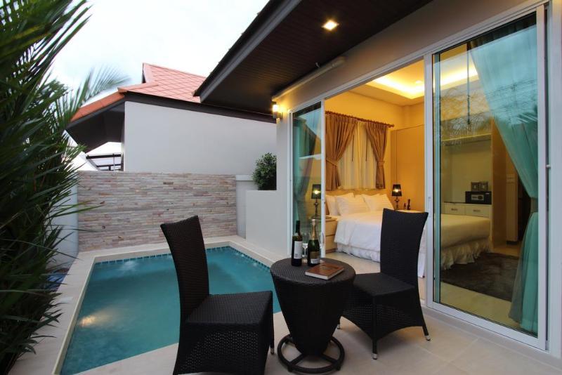 Villa The Ville Jomtien Pool Villa Pattaya