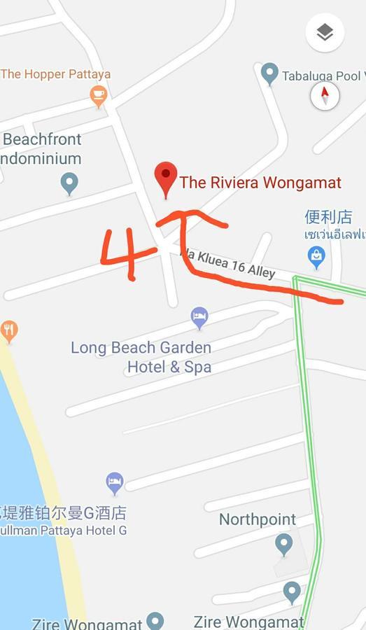 The Riviera Wongamat Hong Apartment *