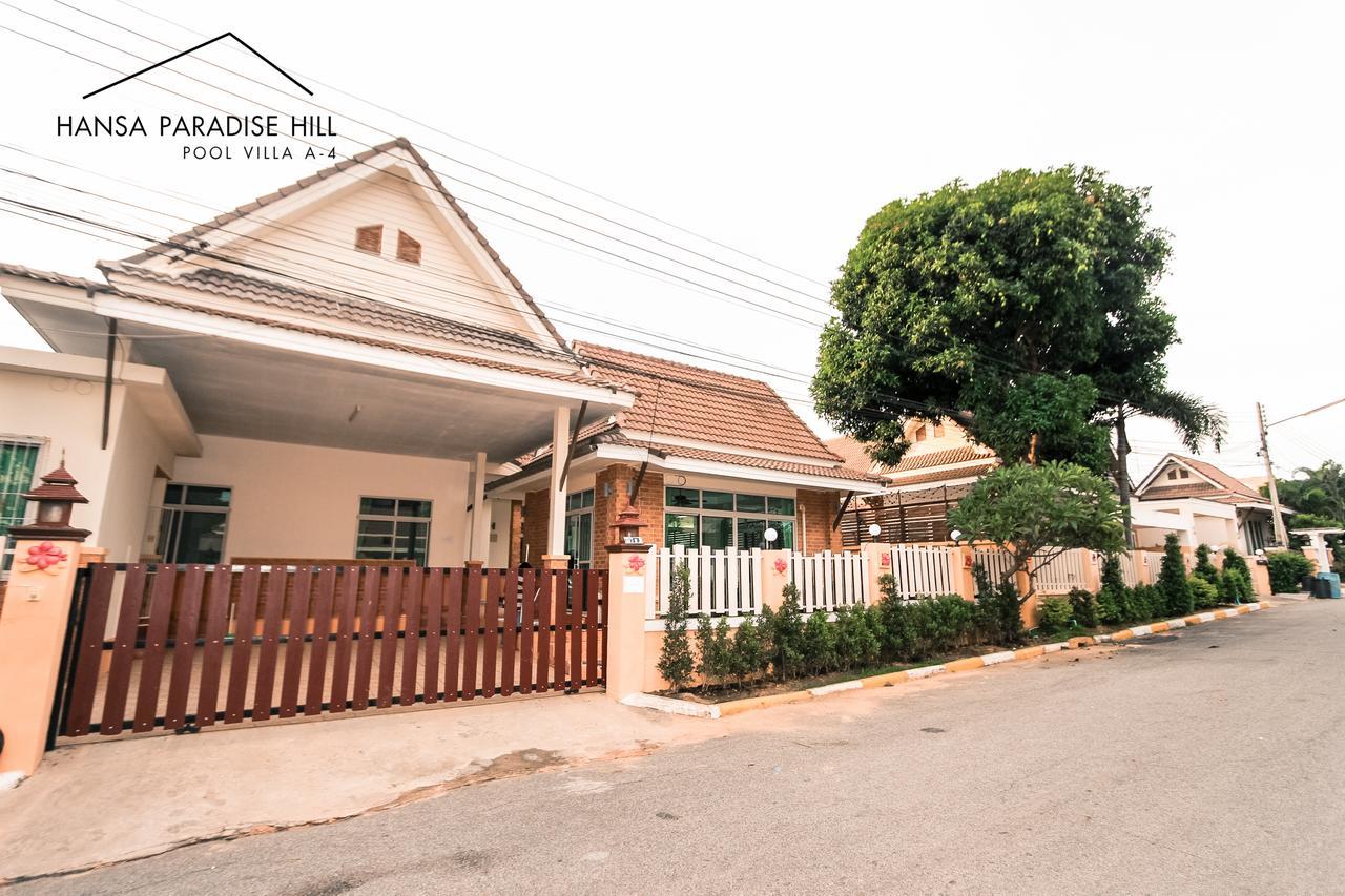 Villa Hansa Paradise Hill Pool Pattaya