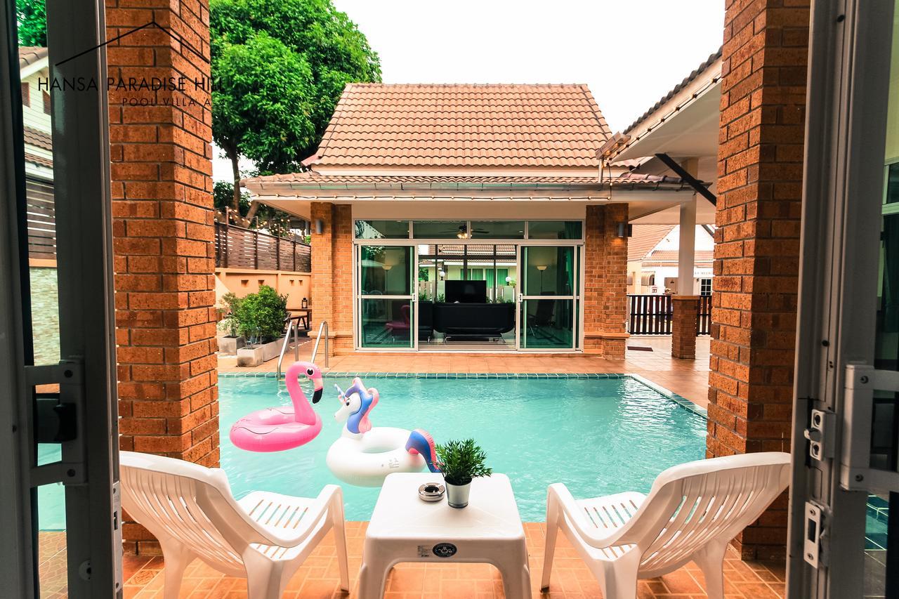 Villa Hansa Paradise Hill Pool Pattaya