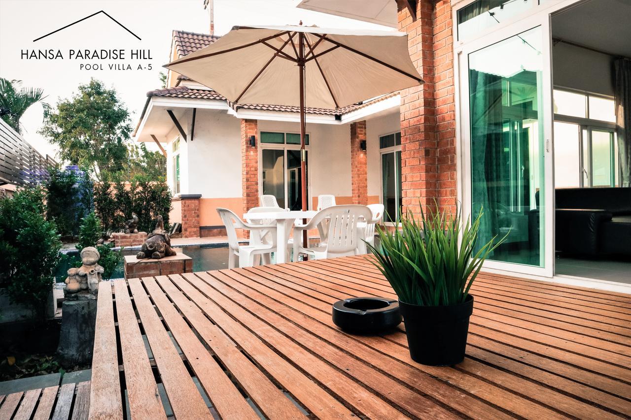 Villa Hansa Paradise Hill Pool Pattaya
