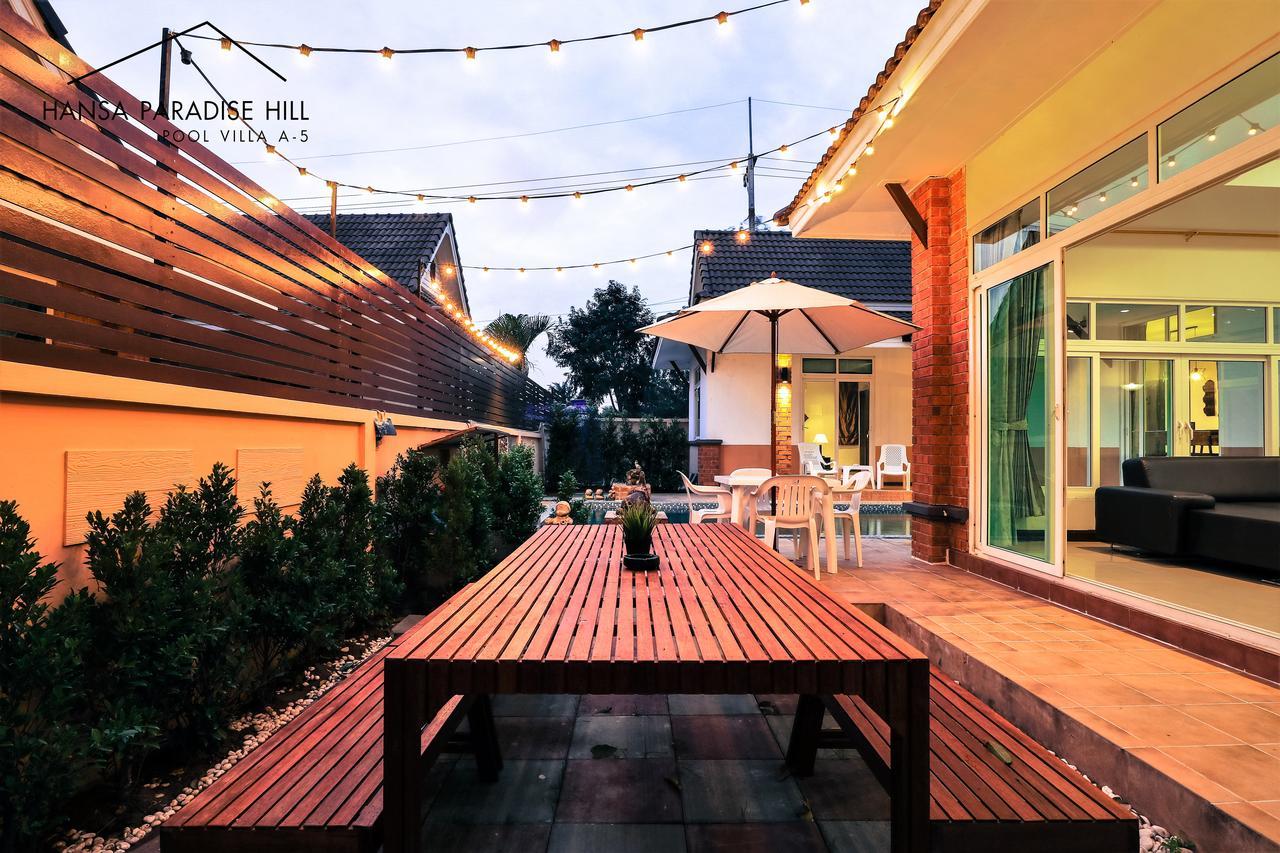Villa Hansa Paradise Hill Pool Pattaya