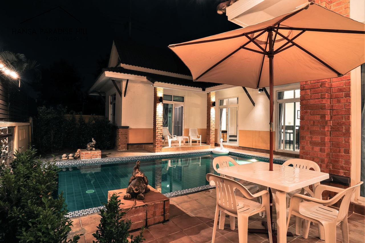 Hansa Paradise Hill Pool Villa Pattaya