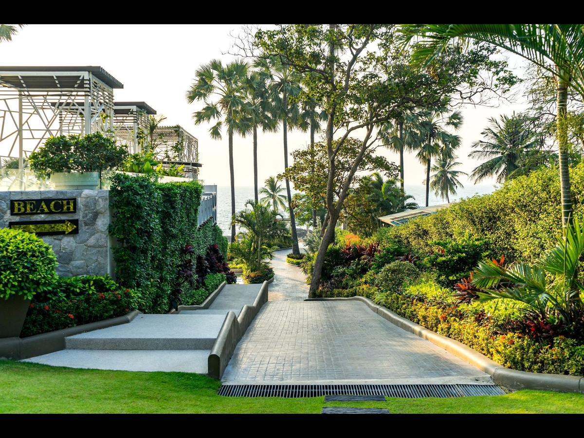 Apartment The Palm Front Pattaya