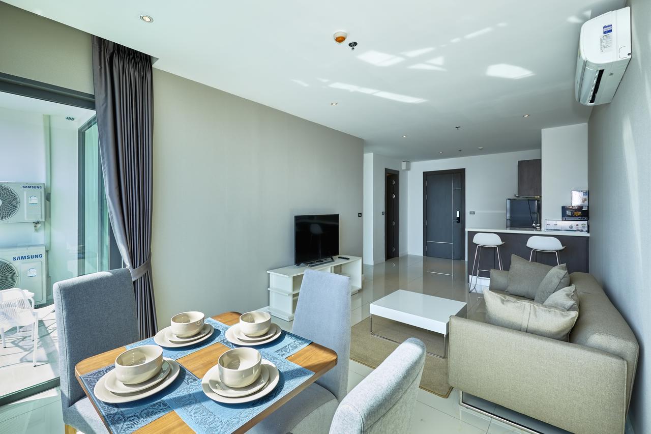 Apartment The Point By Tech Pattaya