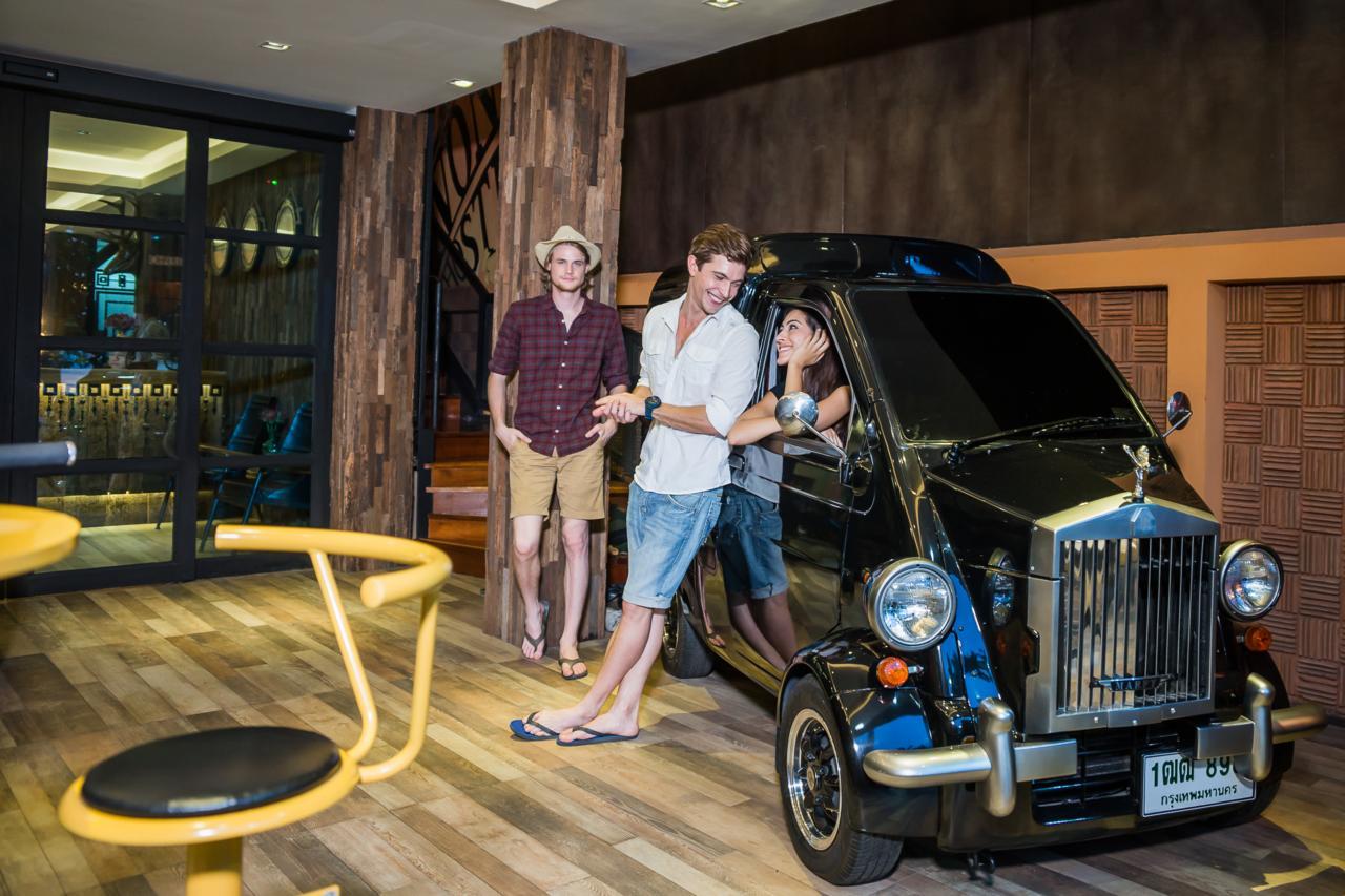 Nonze Capsule hotel Pattaya