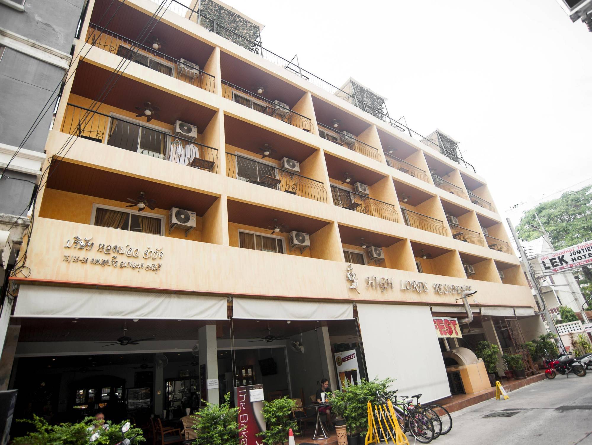 Hotel High Lords Pattaya