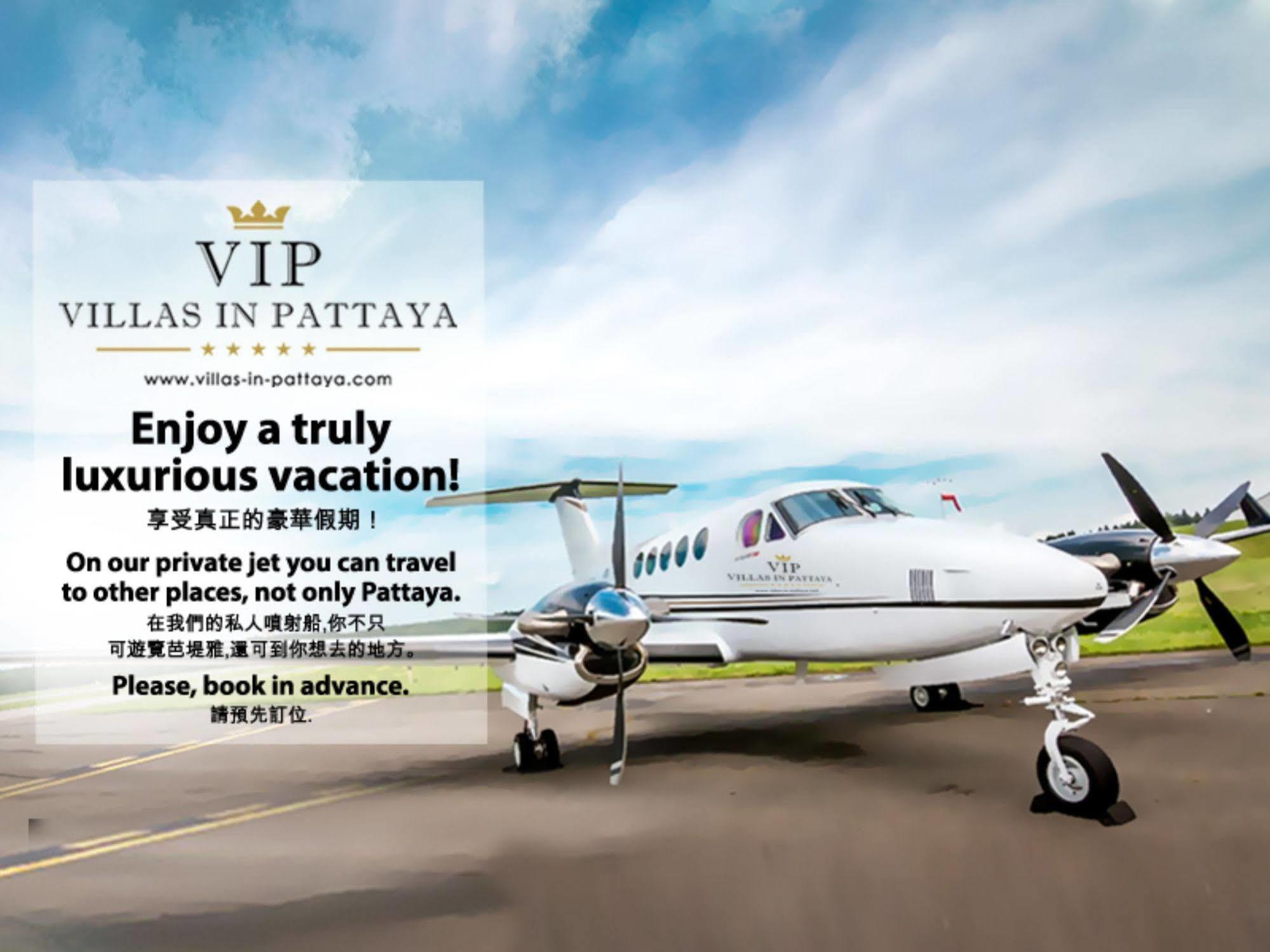 Vip Villas Pattaya Palm Oasis Jomtien Beach Pattaya
