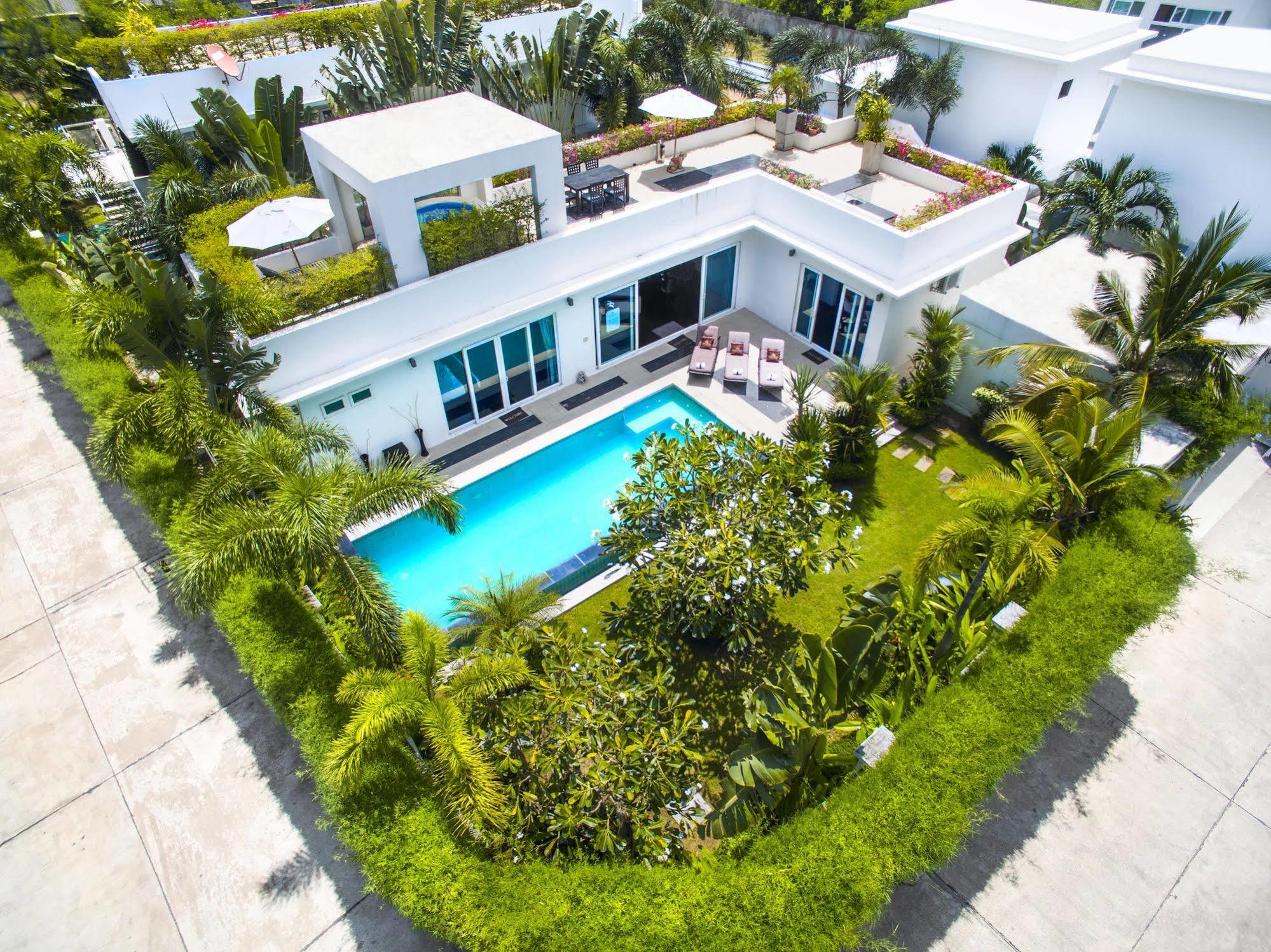 Hotel Vip Villas Palm Oasis Jomtien Beach