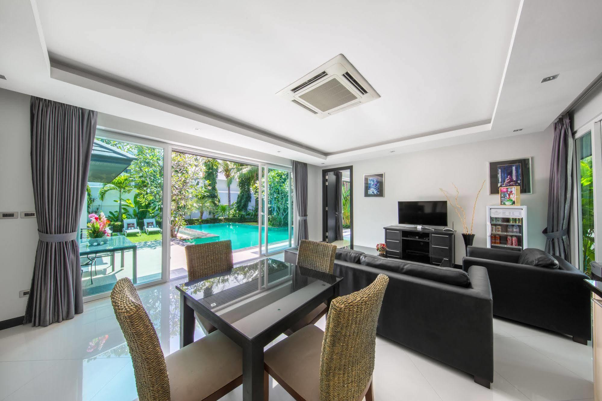 Vip Villas Pattaya Palm Oasis Jomtien Beach Hotel