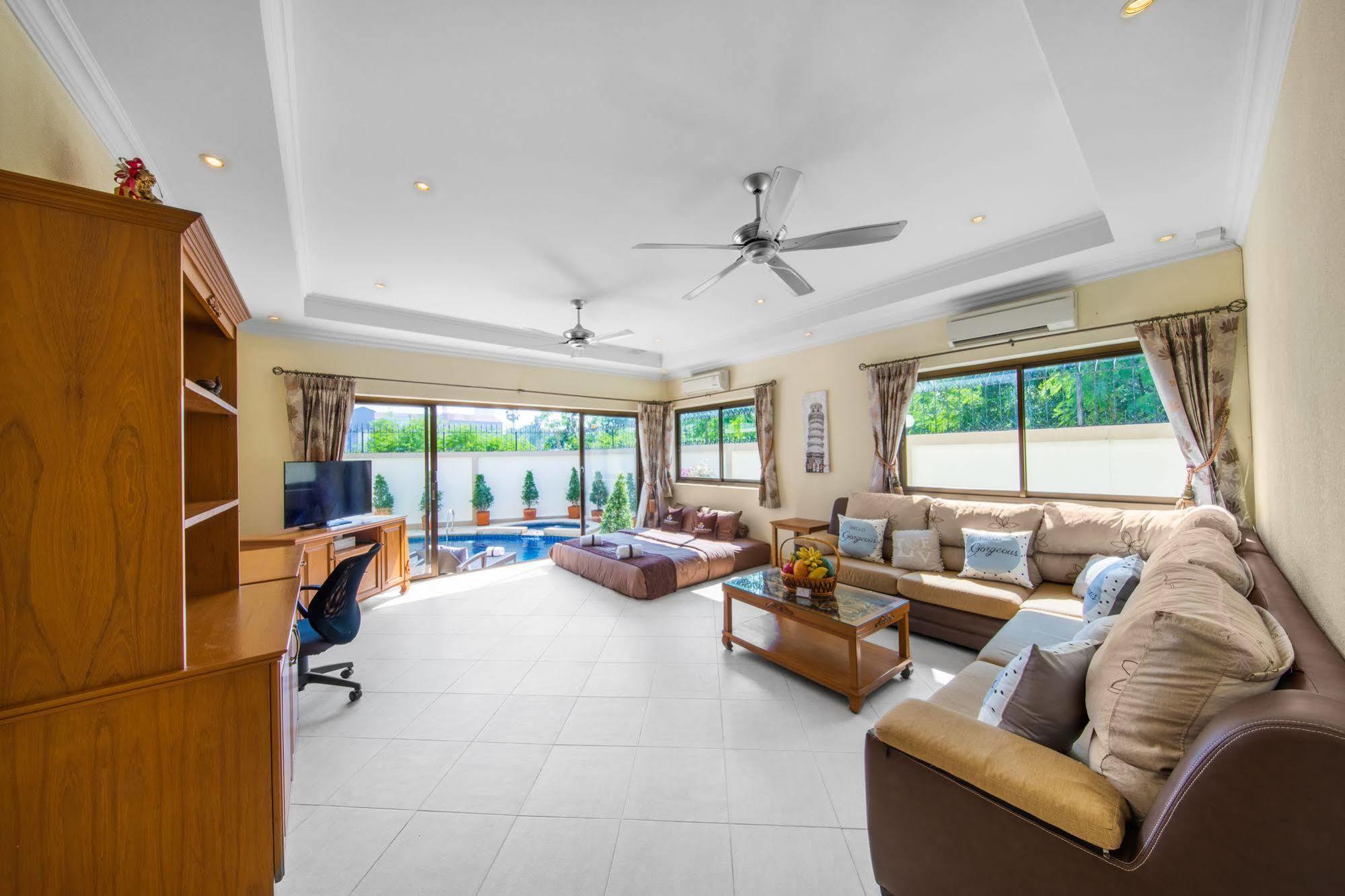 Hotel Vip Villas Pattaya Palm Oasis Jomtien Beach *