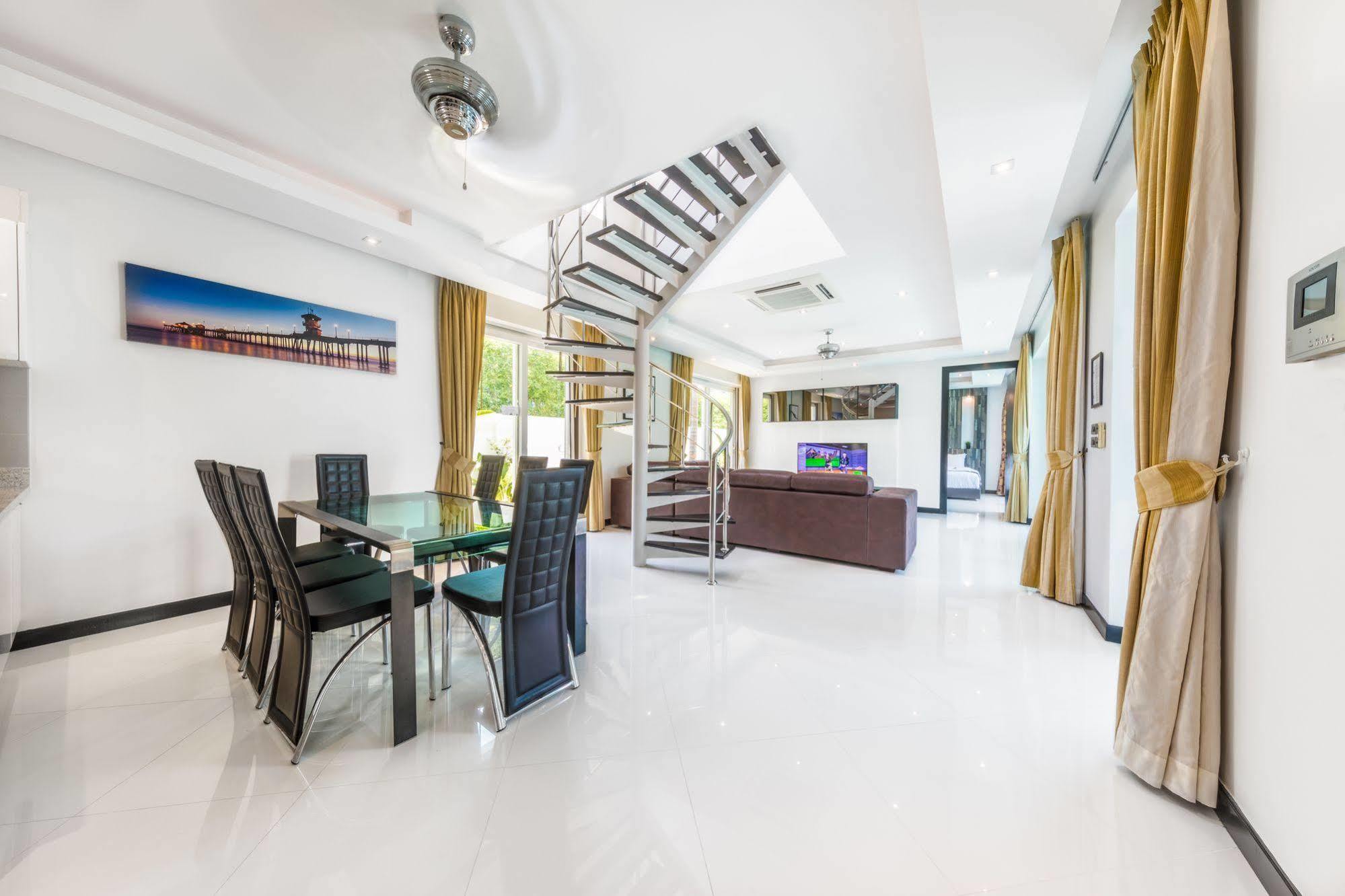 Vip Villas Pattaya Palm Oasis Jomtien Beach Hotel *