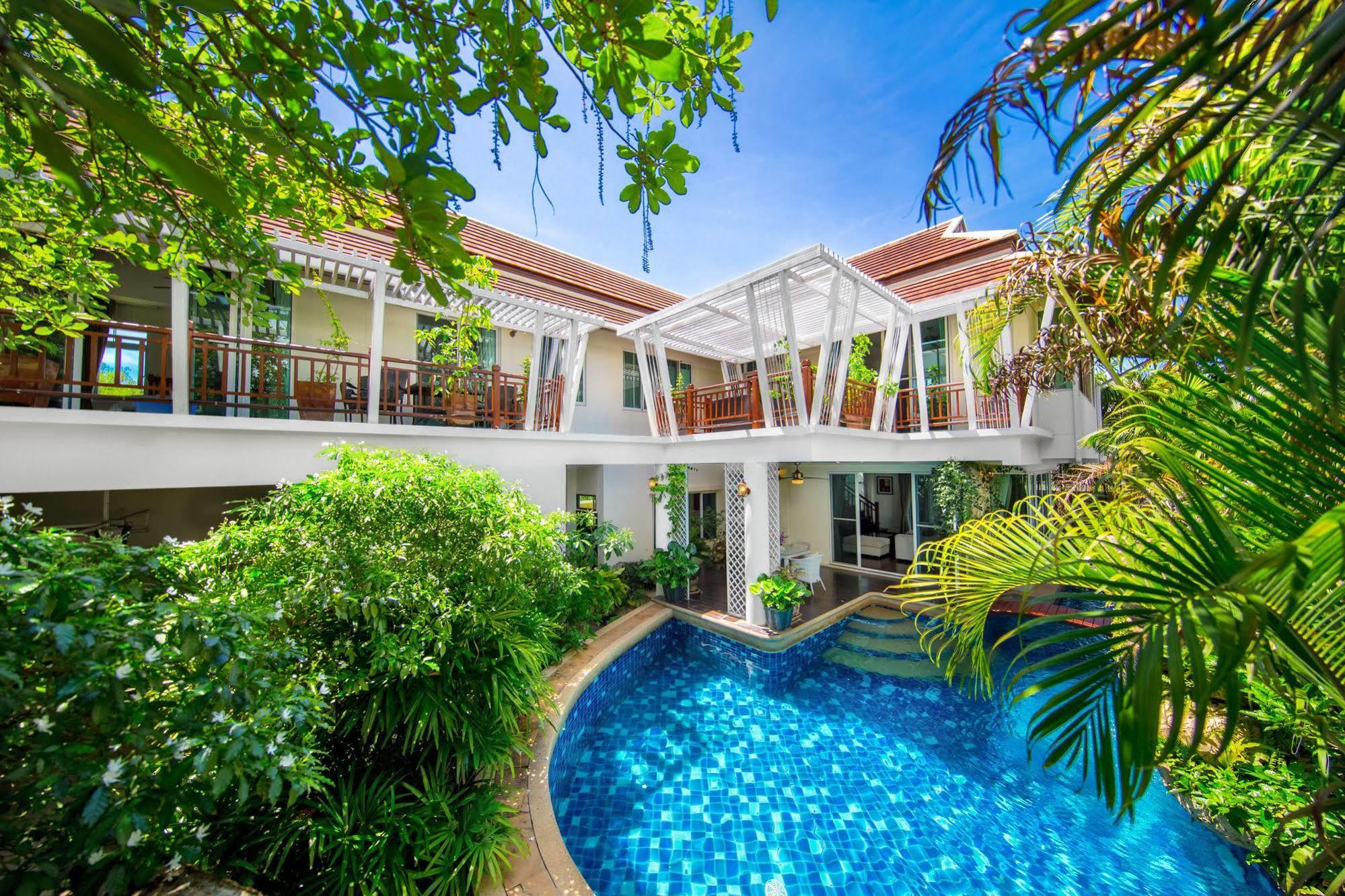 Vip Villas Pattaya Palm Oasis Jomtien Beach * Pattaya