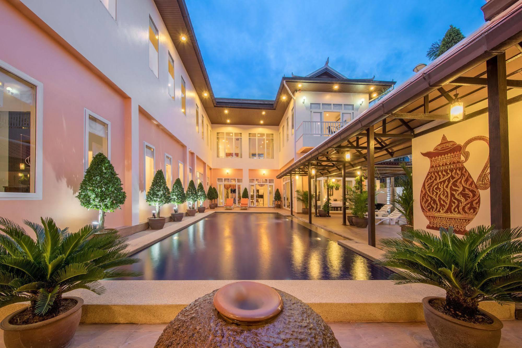 Vip Villas Pattaya Palm Oasis Jomtien Beach Hotel