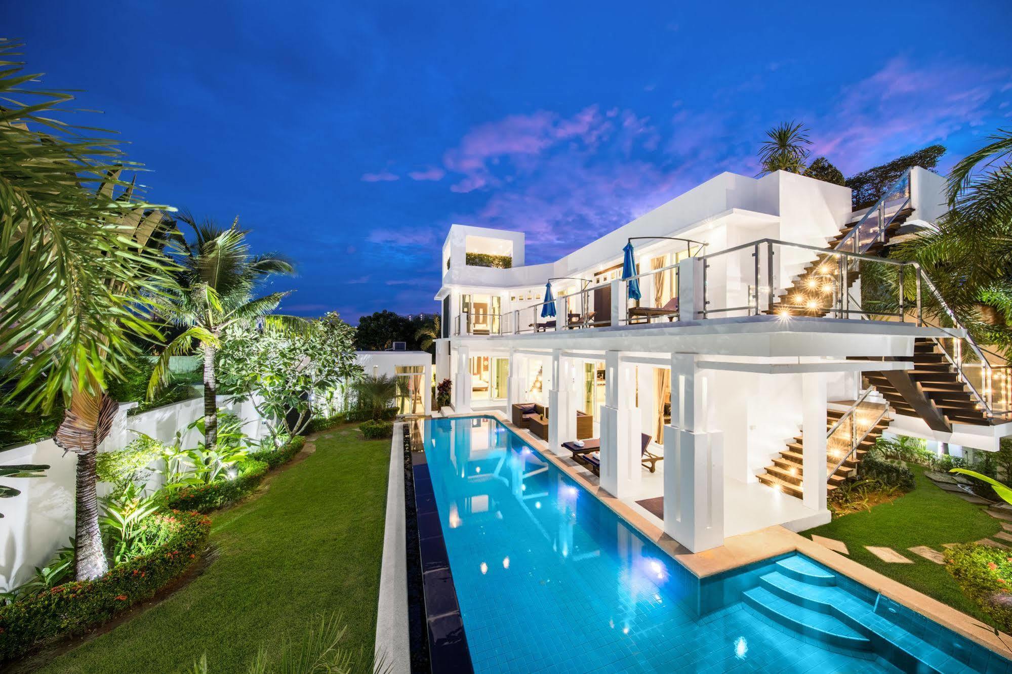 Vip Villas Palm Oasis Jomtien Beach Hotel Pattaya