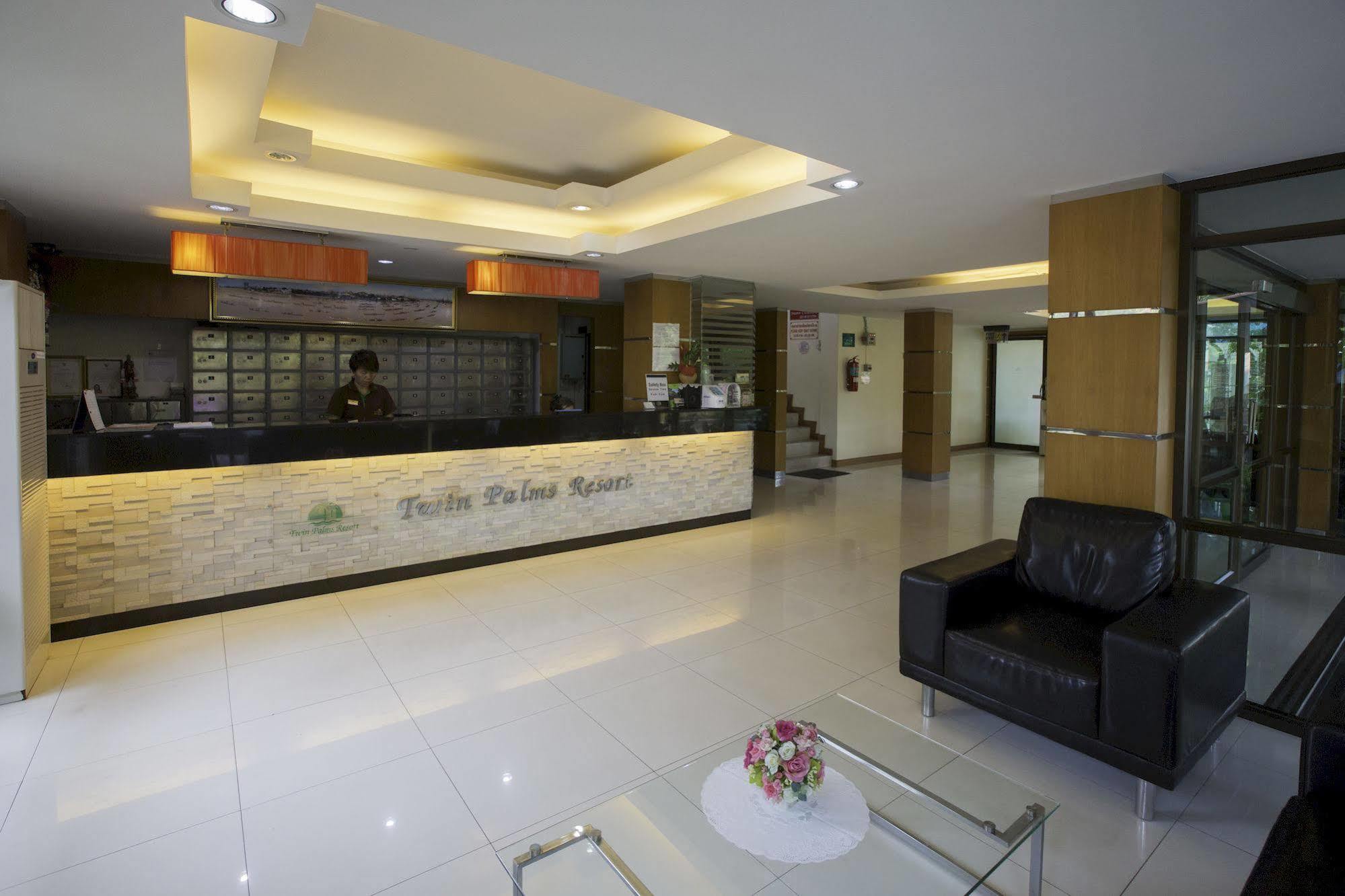 Hotel Twin Palms Pattaya, Sha Extra Certified 3*