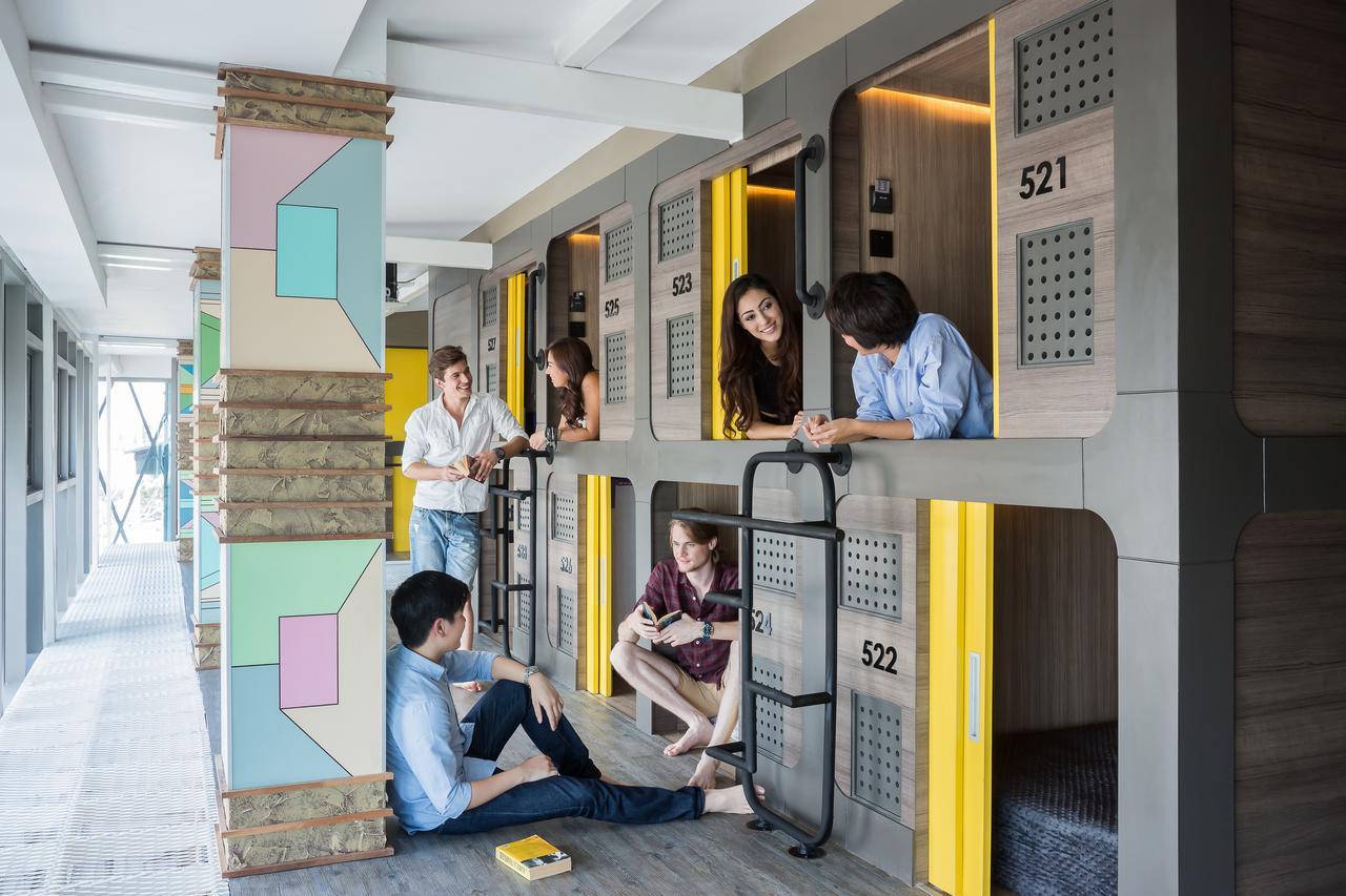 Nonze Capsule hotel Pattaya