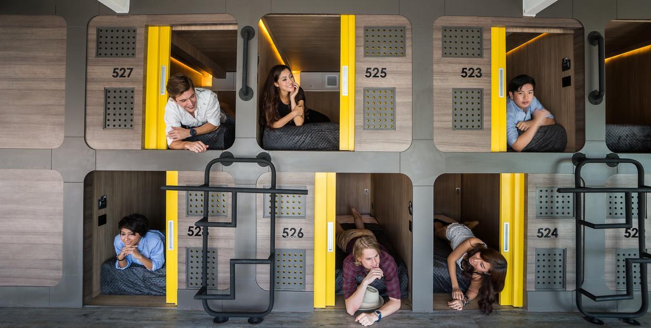 Capsule hotel Nonze