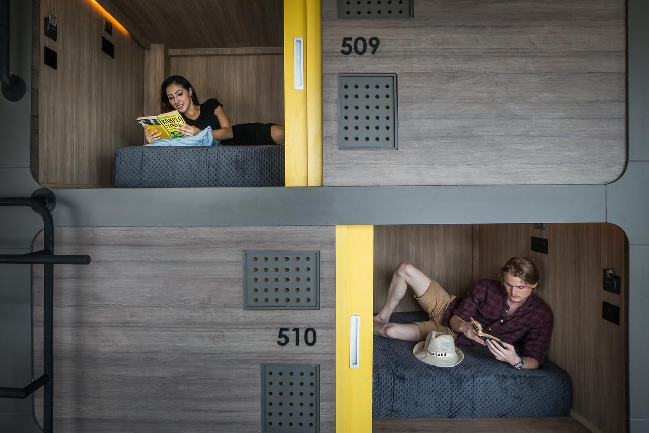 Capsule hotel Nonze