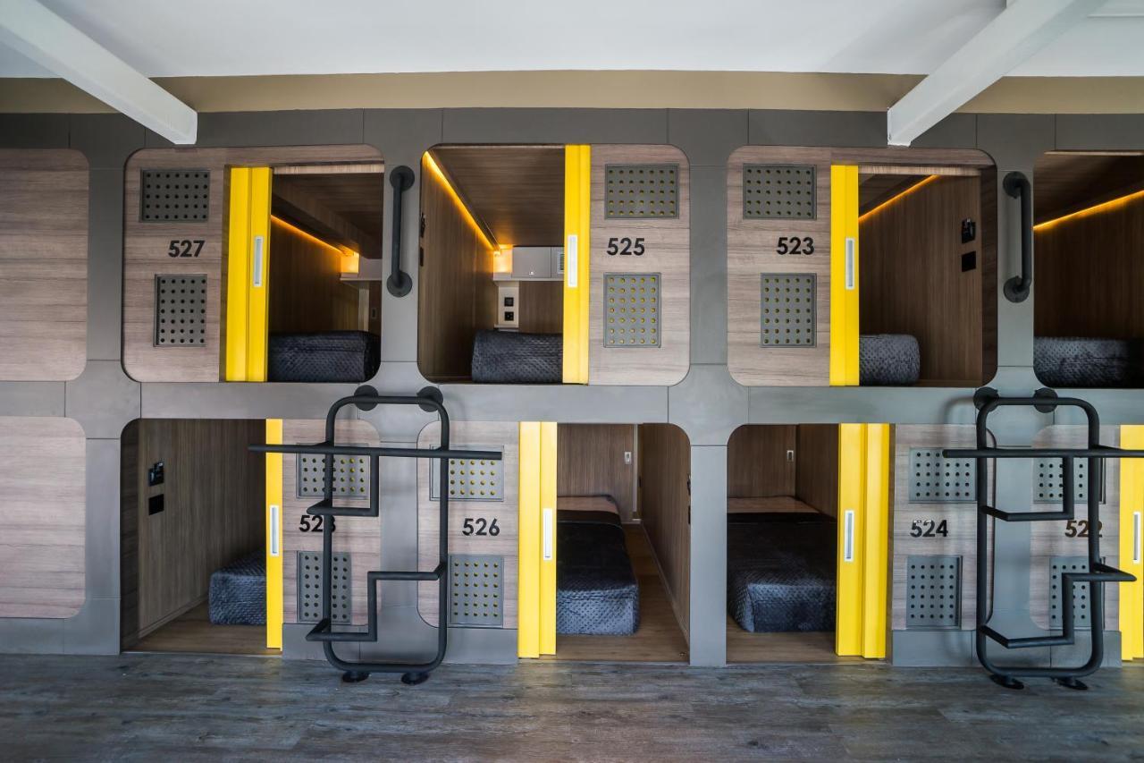 Capsule hotel Nonze Pattaya